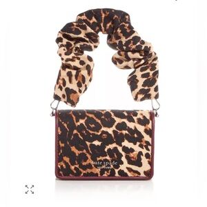 Nwt Kate spade Natasha scrunch top handle mini bag